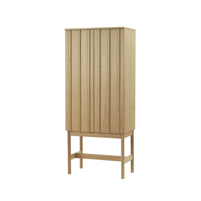 Meuble de rangement RIB HIGH Chêne Naturel NORMANN COPENHAGEN
