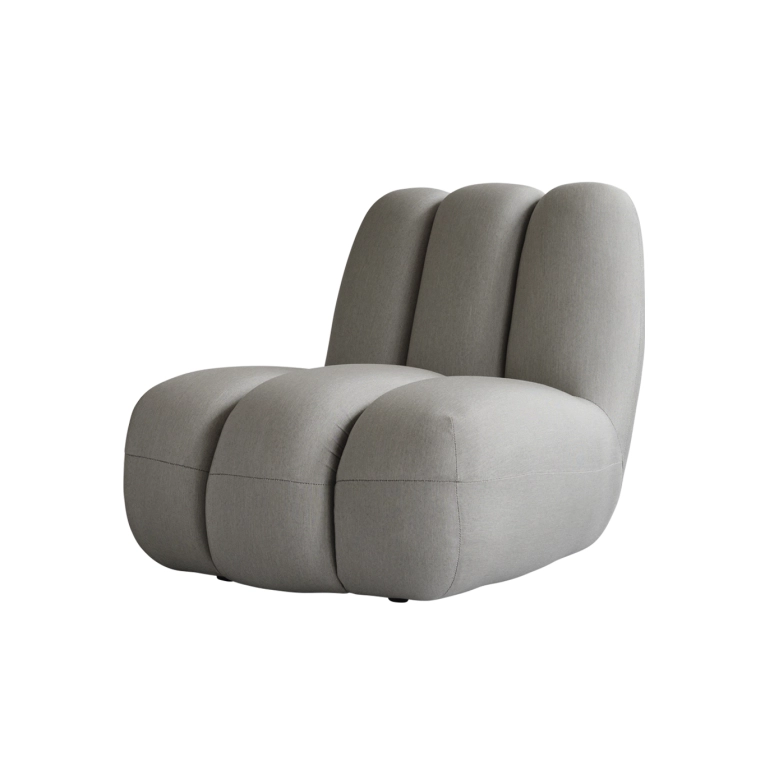 Easy chair TOE CHAIR Taupe Sunproof 101 COPENHAGEN