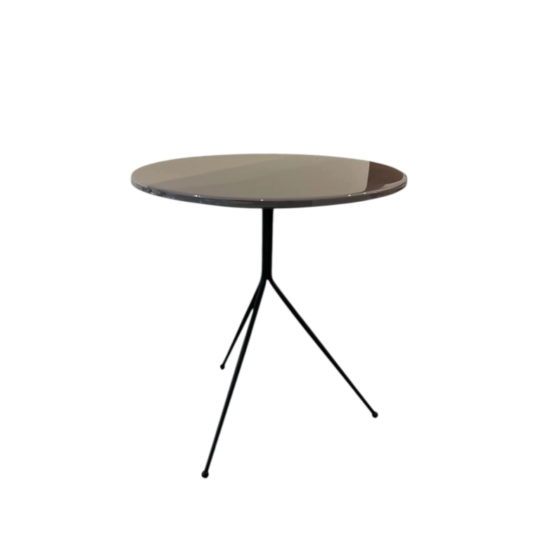 Side Table LIQUID Ø 40 lilas BAXTER MADE IN ITALY