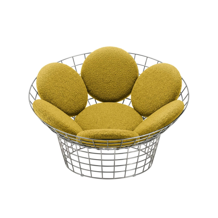 Fauteuil PEACOCK Oslo Pictacchio KARAKTER X CASSINA