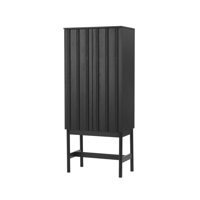 Meuble de rangement RIB HIGH Chêne Noir NORMANN COPENHAGEN