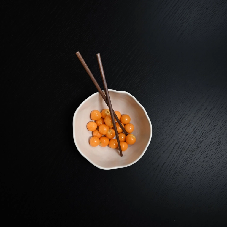Kitchen Accessory Set of 2 NATIVE BOWL médio Birch 101 COPENHAGEN
