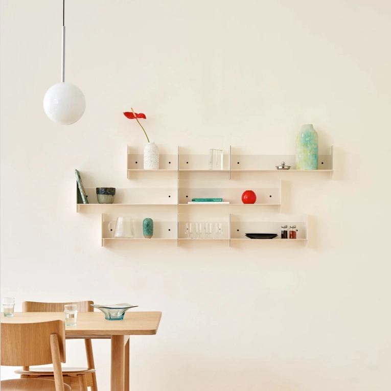 Etagère PLI Blanc Crème L 60 TIPTOE
