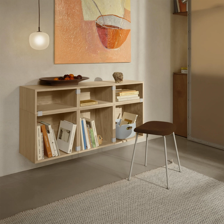 Shelving STACKED SIDEBOARD CONFIGURATION  5 White MUUTO