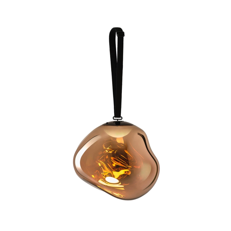 Table Lamp MELT PORTABLE LARGE Gold TOM DIXON