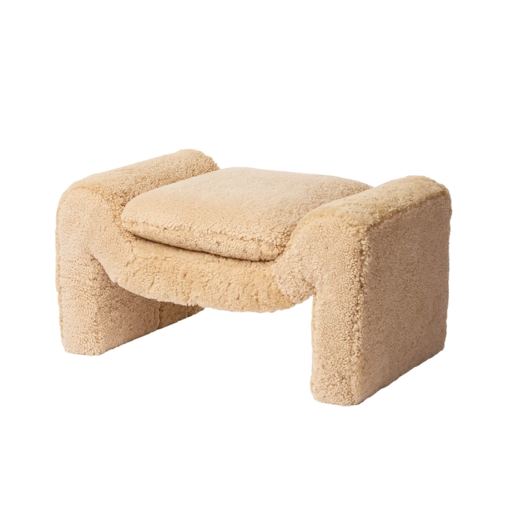 Pouffe MIELO Vella Beige BOLIA