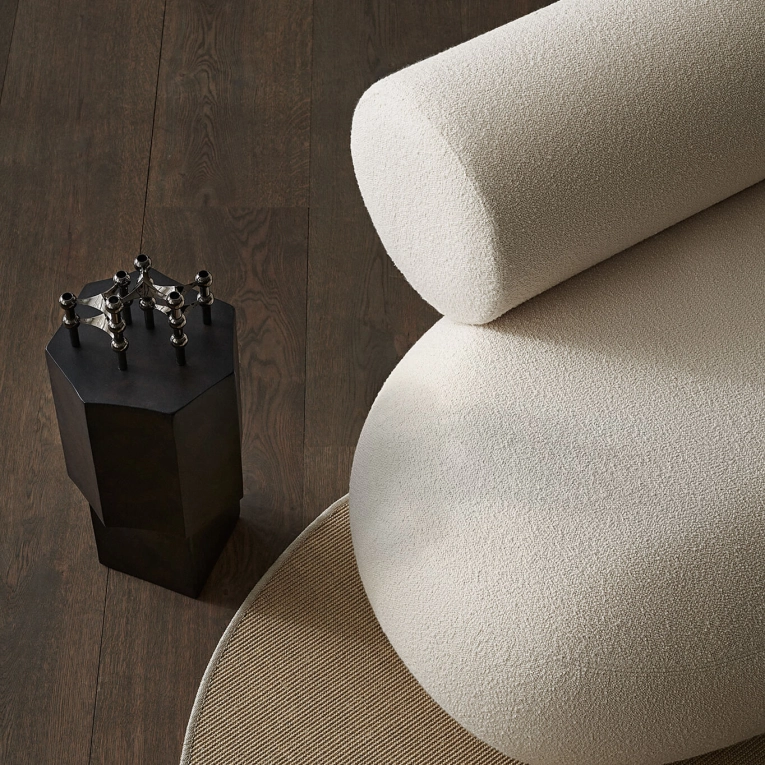 Table d'appoint guéridon QUARTZ Terre NORR11