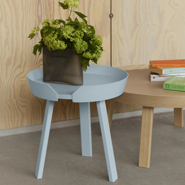 Table basse AROUND L Chêne MUUTO