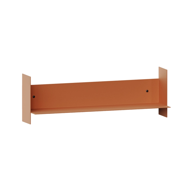 Etagère PLI Rouge Tangerine L 60 TIPTOE