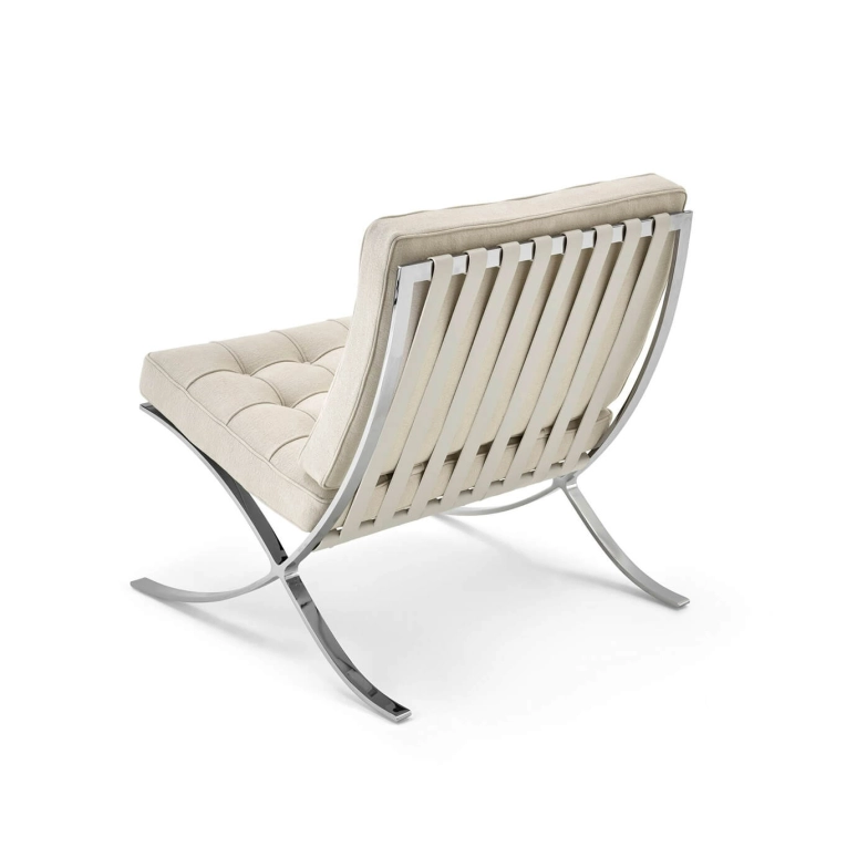 Easy chair BARCELONA Haven Sand KNOLL