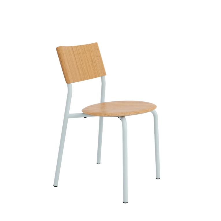 Chaise extérieure SSD Chêne Bleu Pâle TIPTOE