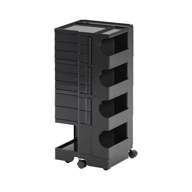 Meuble de rangement BOBY B48 Noir B-LINE