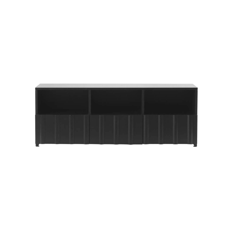 Meuble de rangement RIB LOW Chêne Noir NORMANN COPENHAGEN