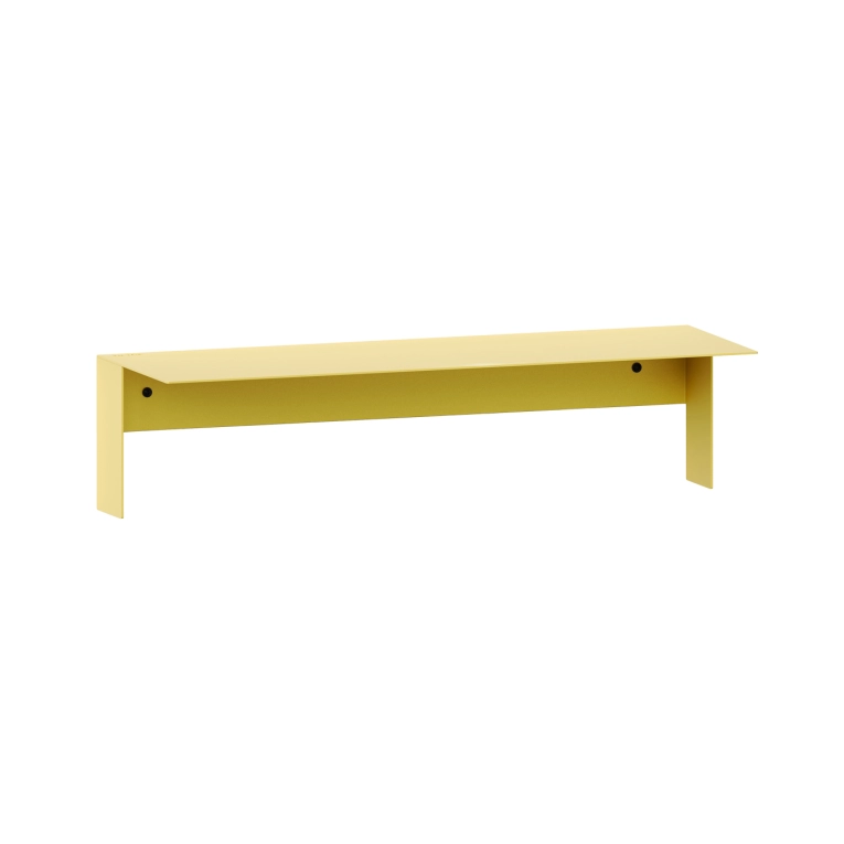Etagère PLI Flottante Jaune De Naples L 60 TIPTOE