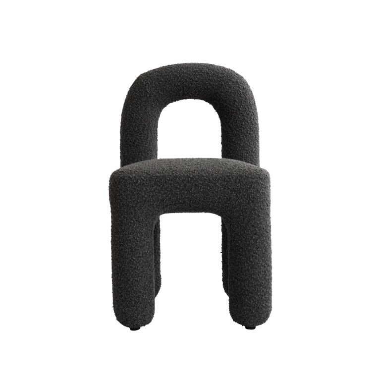 Dining Chair DAÏKU Deep taupe 101 COPENHAGEN