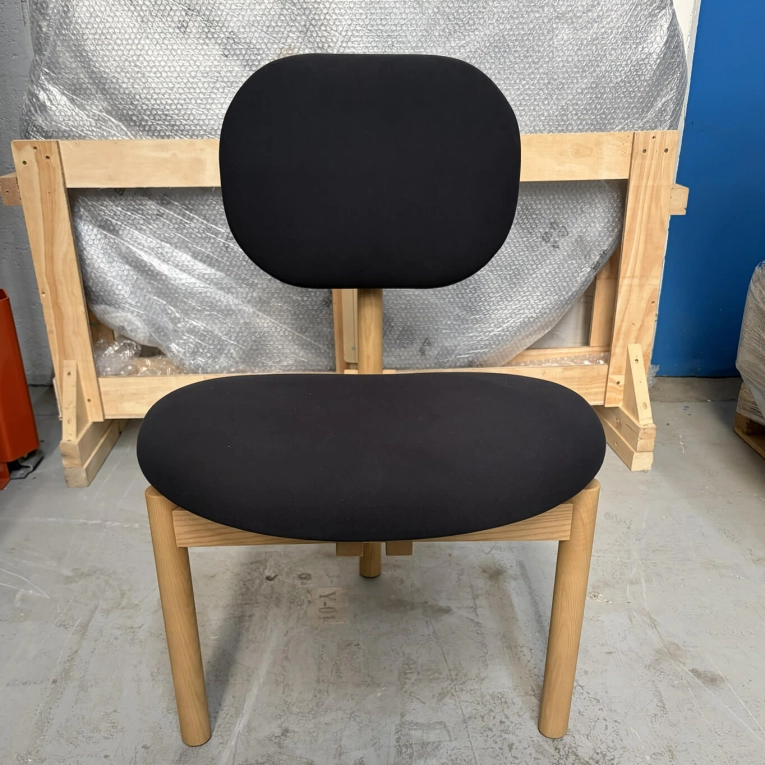 Chaise RITA Noir YOUTH EDITIONS