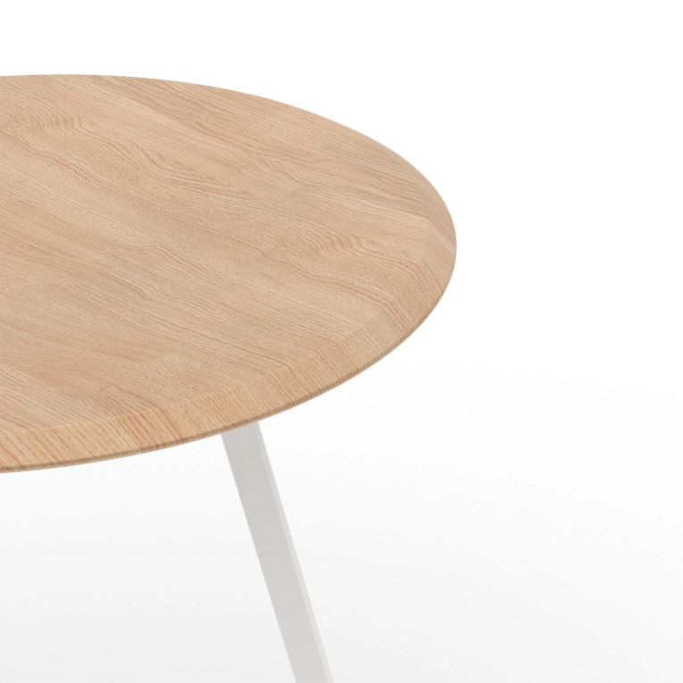 Tabouret GUSTAVE H45 Blanc HARTO