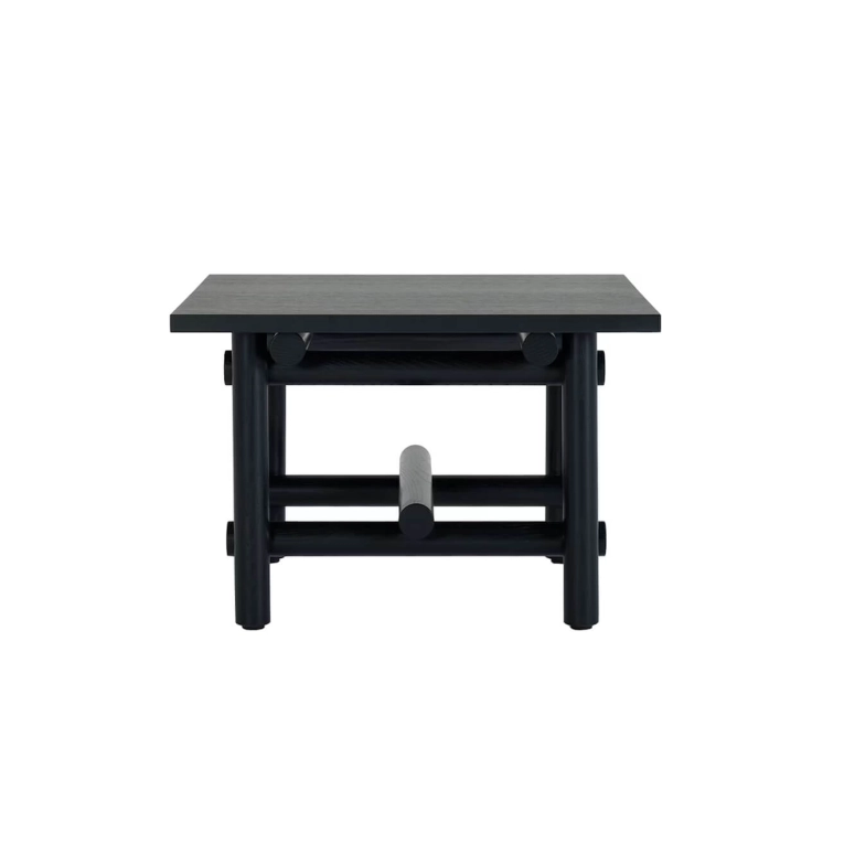 Side Table MUECKE Ebony black KNOLL