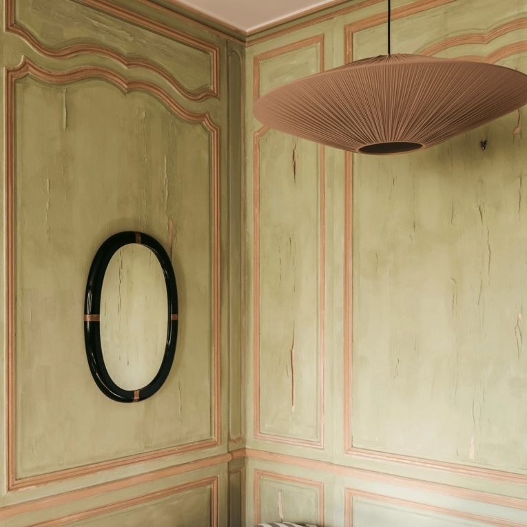 Miroir MARCELLO Noir THE SOCIALITE FAMILY