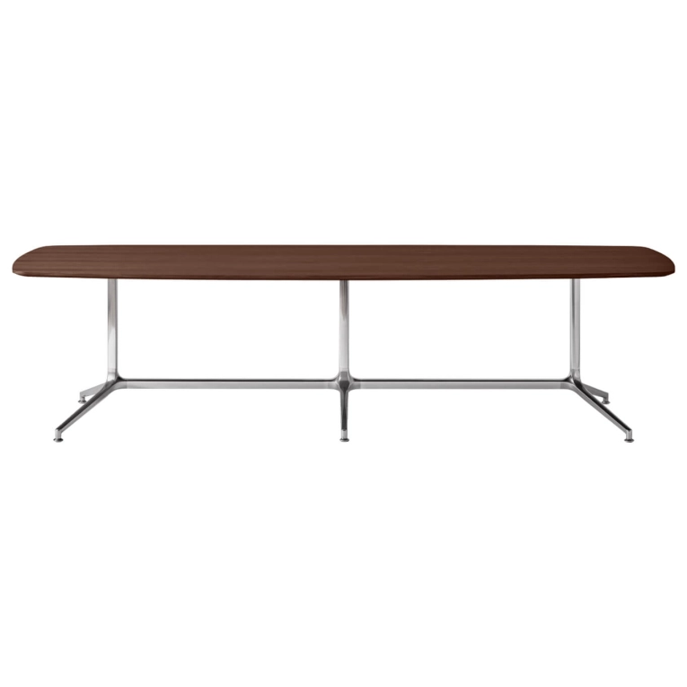 Contract Table SWIVEL TABLE 438 Large Dark Oak VIPP