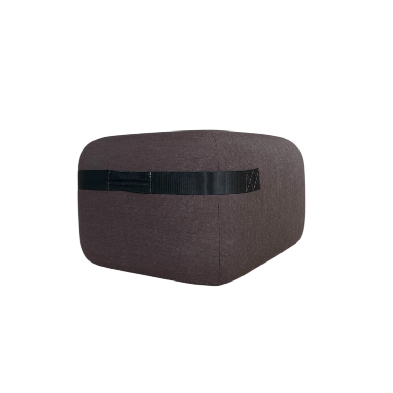 SEASON Tissu Crisp 4123 Marron foncé VICCARBE