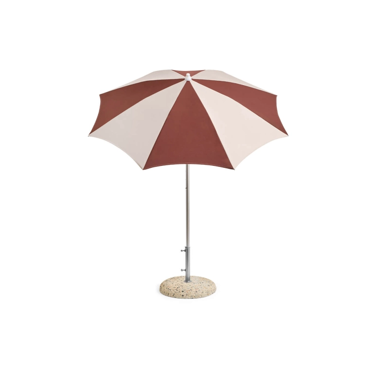 Outdoor Accessories TERRAZZA Parasol Octagon Burgundy HAY