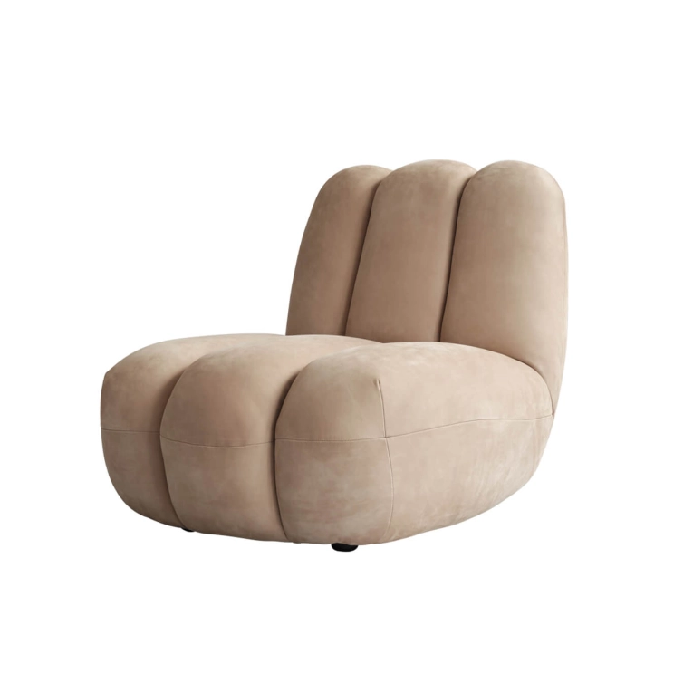 Easy chair TOE CHAIR Nubuck 101 COPENHAGEN