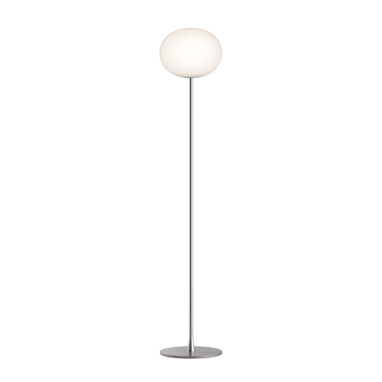 Lampadaire GLO-BALL F2 Argent FLOS