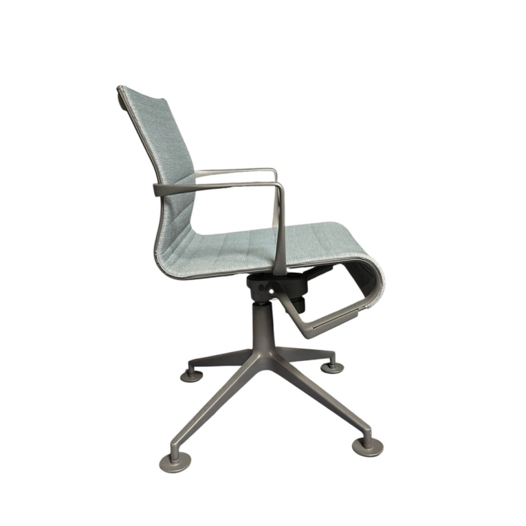 Fauteuil de bureau MEETINGFRAME + Bleu/Gris ALIAS