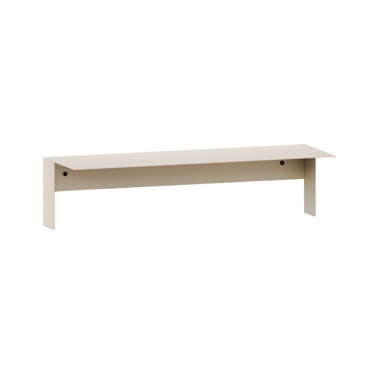 Etagère PLI Flottante Blanc Crème L 60 TIPTOE