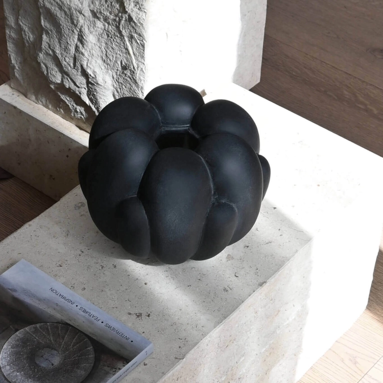 Vase BLOOM petit Black 101 COPENHAGEN