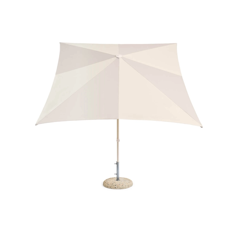 Outdoor Accessories TERRAZZA Parasol Square Grey HAY