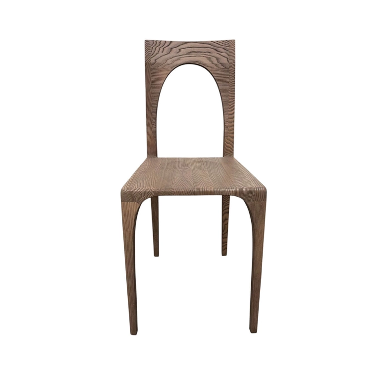 Chaise GIO Vinaigre Marqué PAOLO CASTELLI