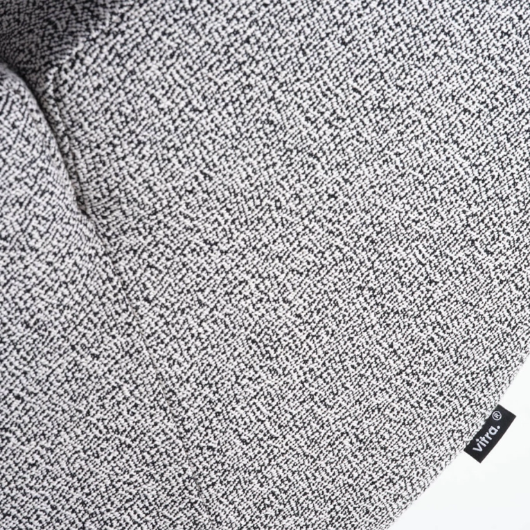 AMOEBE HIGHBACK Cento Salt'n'Pepper VITRA