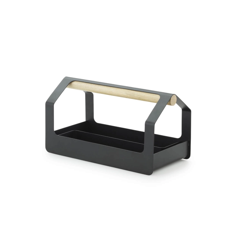 Small Storage Solution HAUS Toolbox Black NORMANN COPENHAGEN