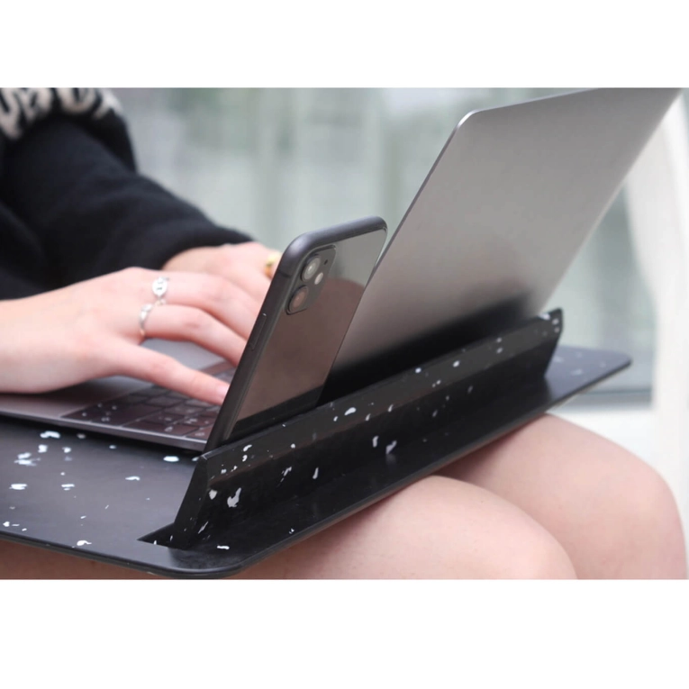 Accessoire de bureau LOG-IN 99.7 Noir NOMA