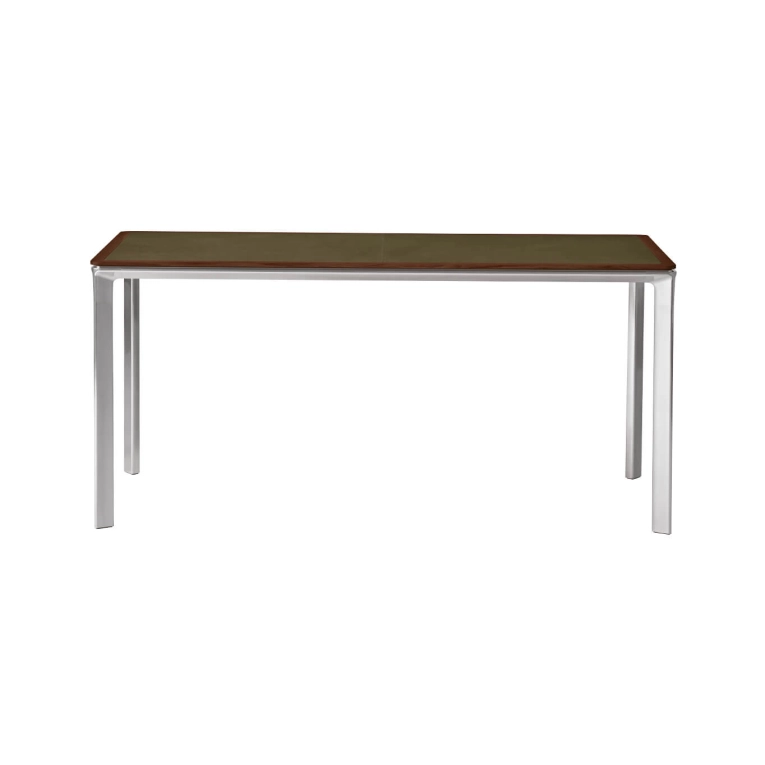 Desk WORK DESK 432 Dark Oak / Bosco Leather VIPP