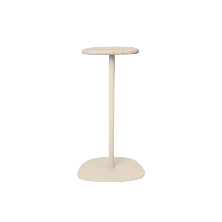Side Table PLYO L 30 Cashmere FERM LIVING