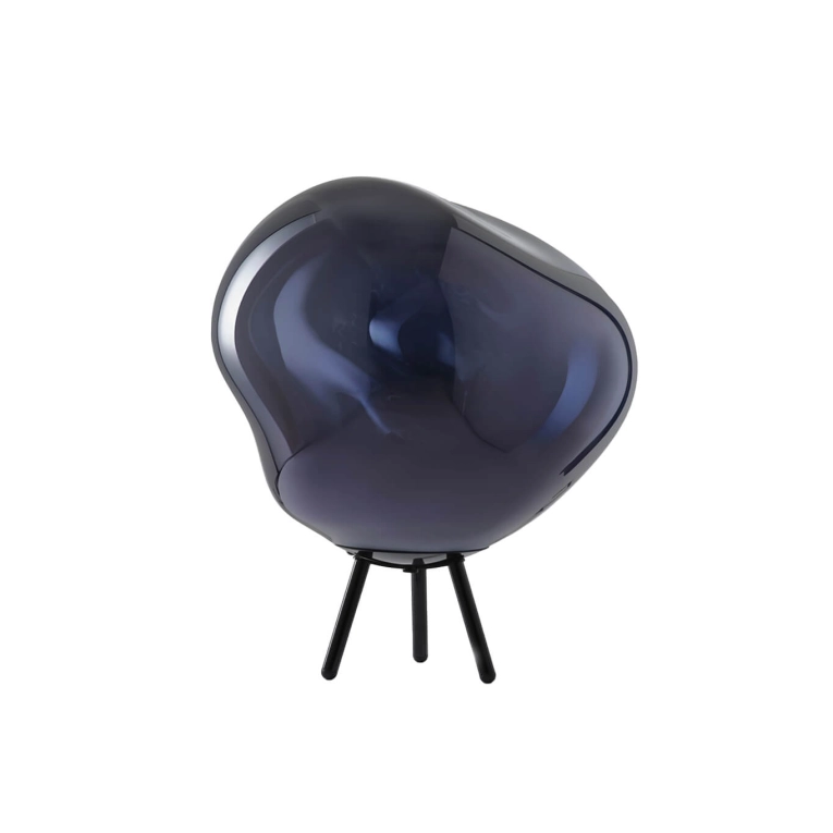 Table Lamp MELT PORTABLE LARGE Smoke TOM DIXON