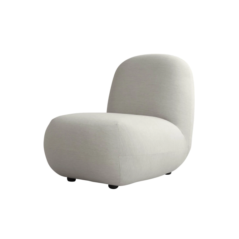 Easy chair TOE CHAIR FLAT Warm ash Sunproof 101 COPENHAGEN