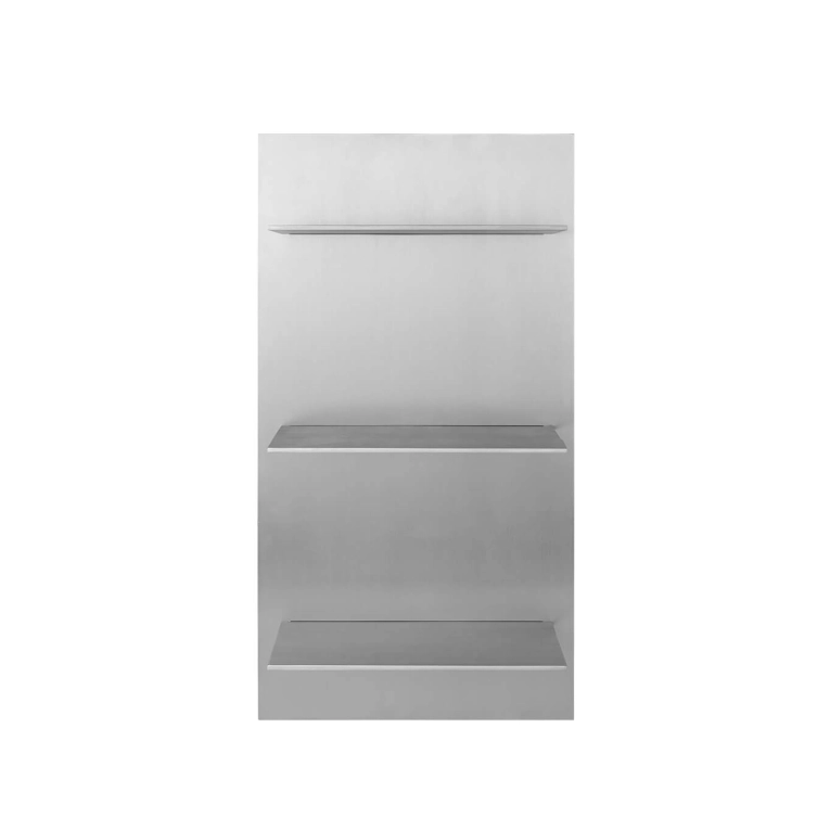 Etagère LAGER Triple L 35 Aluminium FERM LIVING