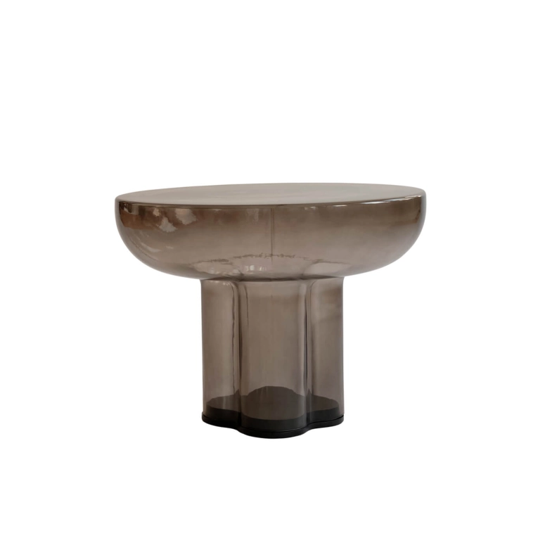 Coffee Table CROWN LOW Smoked forrest glass 101 COPENHAGEN