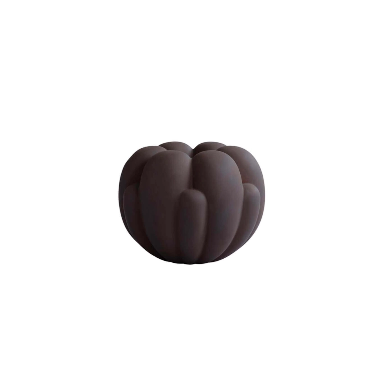 Vase BLOOM petit Chocolate brown 101 COPENHAGEN