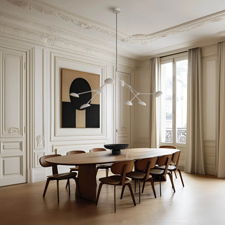 Pendant Light DROP CHANDELIER White 101 COPENHAGEN