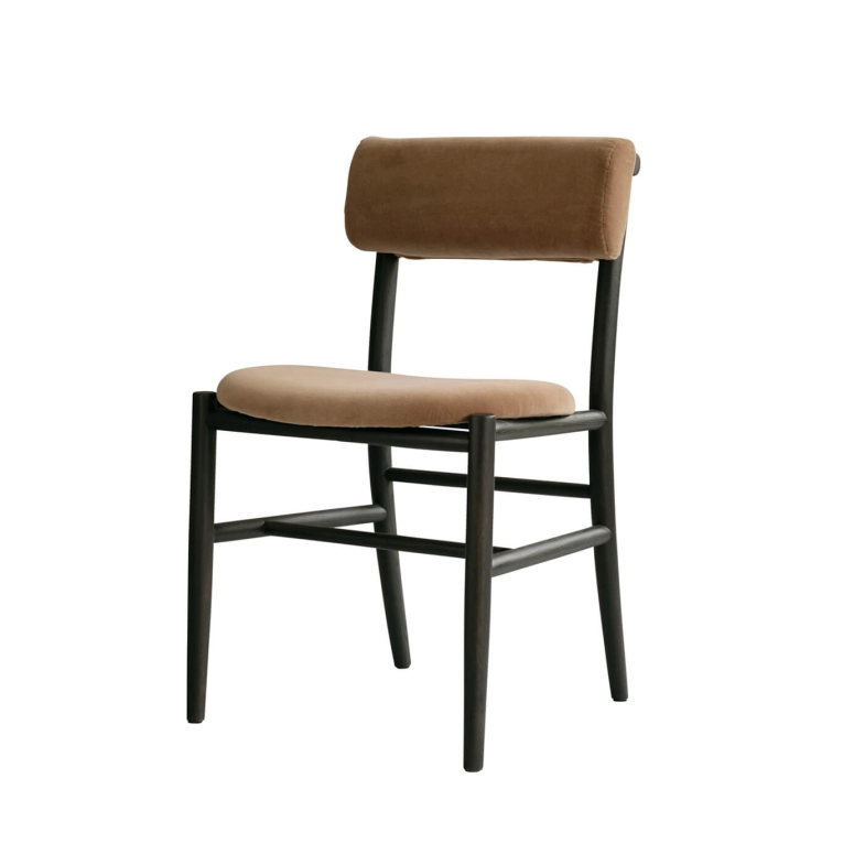 Dining Chair NAMA Desert/Coffee black oak 101 COPENHAGEN