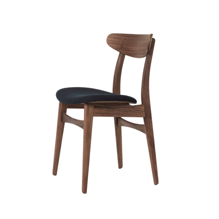 Chaise CH30P Fiord 981 CARL HANSEN