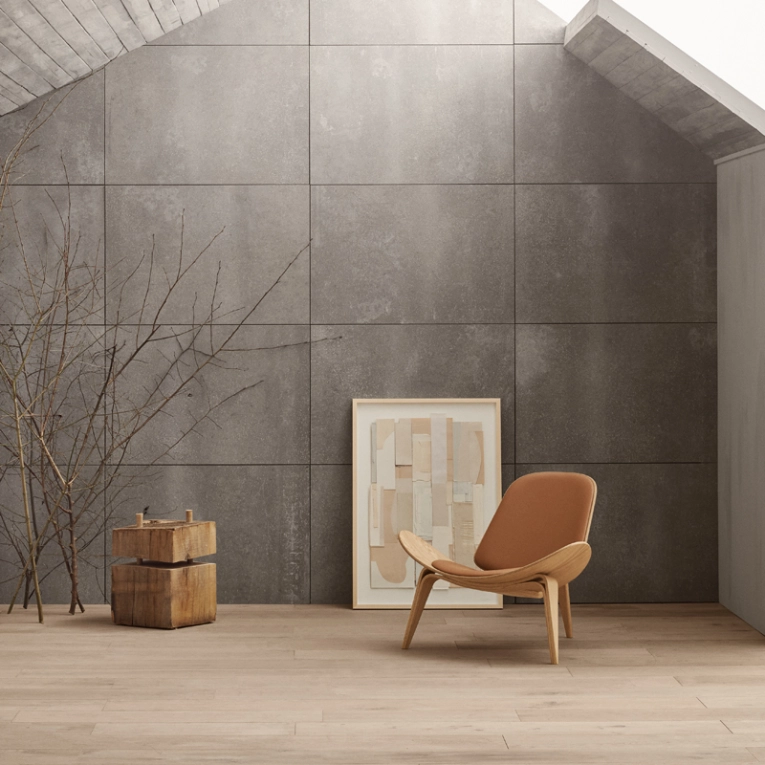 Fauteuil CH07 Chêne huilé/ Thor 301 CARL HANSEN