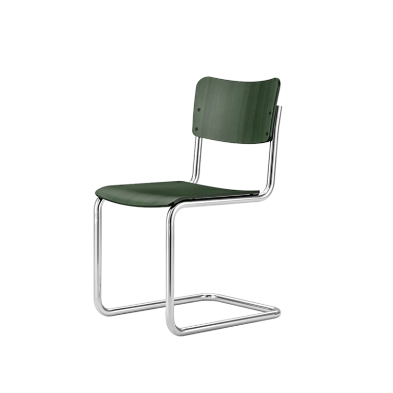 Siège enfant Chaise enfant S 43 K Vert émeraude THONET