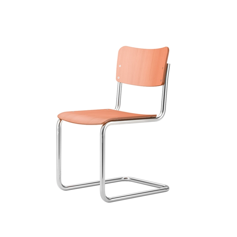Siège enfant Chaise enfant S 43 K Agate corail THONET