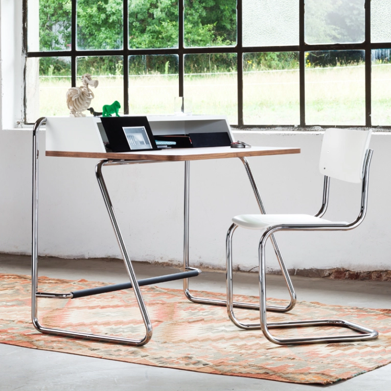 Bureau S 1200 Noir/ noir THONET